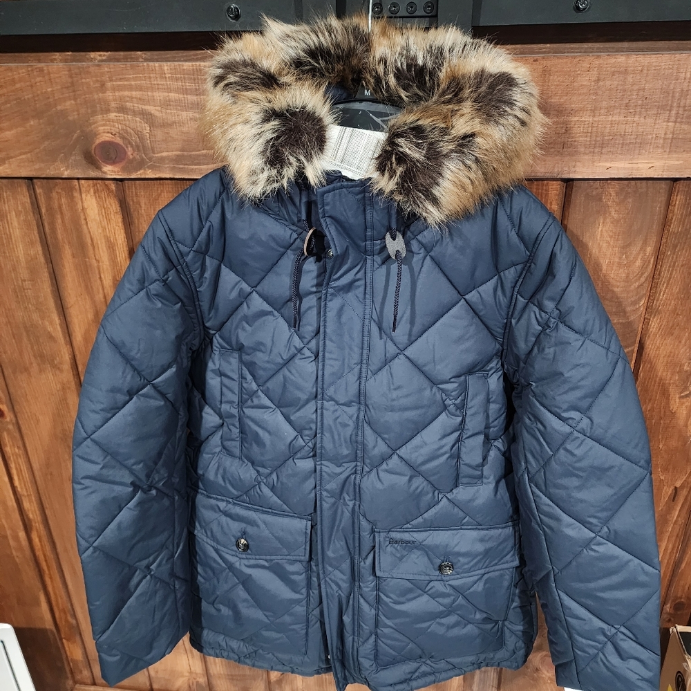 Barbour Holburn Quilted Coat